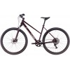 BICICLETA CUBE NATURE ONE TRAPEZE AMARONE LUNAR 2025