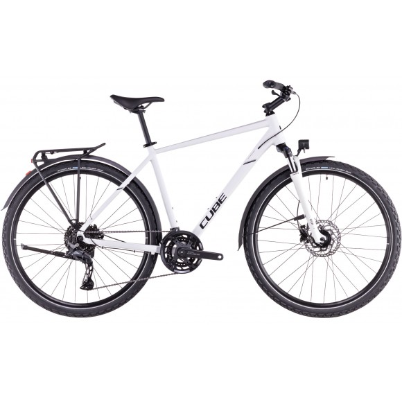BICICLETA CUBE NATURE PRO ALLROAD COTTON GREY 2025 BICICLETA CUBE NATURE PRO ALLROAD COTTON GREY 2025