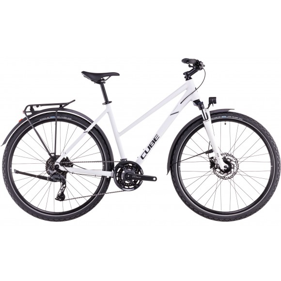 BICICLETA CUBE NATURE PRO ALLROAD TRAPEZE COTTON GREY 2025 BICICLETA CUBE NATURE PRO ALLROAD TRAPEZE COTTON GREY 2025