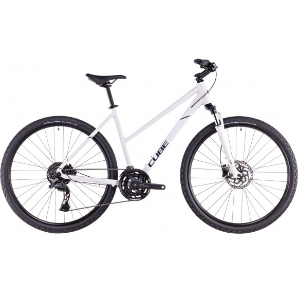 BICICLETA CUBE NATURE PRO TRAPEZE COTTON GREY 2025 BICICLETA CUBE NATURE PRO TRAPEZE COTTON GREY 2025