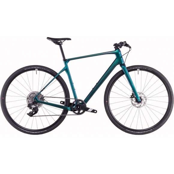 BICICLETA CUBE NULANE C:62 SLT GOBLIN BLACK 2025 BICICLETA CUBE NULANE C:62 SLT GOBLIN BLACK 2025