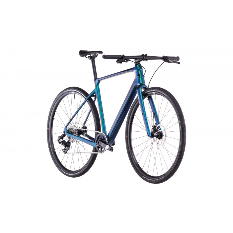 BICICLETA CUBE NULANE C:62 SLT GOBLIN BLACK 2025 - BikeHouse.ro