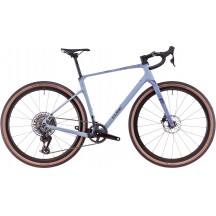 BICICLETA CUBE NUROAD C:62 EX PIGEONBLUE ART 2025
