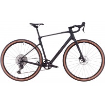 BICICLETA CUBE NUROAD C:62 ONE CARBON GLOSSY 2025