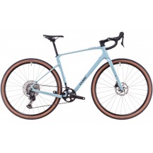 BICICLETA CUBE NUROAD C:62 ONE TEALGREY BLACK 2025