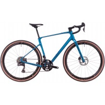 BICICLETA CUBE NUROAD C:62 RACE MINERALTEAL BLUE 2025