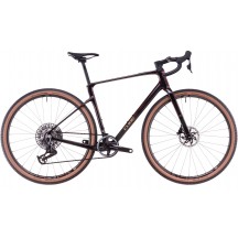 BICICLETA CUBE NUROAD C:62 SLX SOLARECLIPSE AURUM 2025