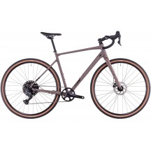 BICICLETA CUBE NUROAD ONE CEDAR BLACK 2025