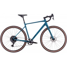 BICICLETA CUBE NUROAD ONE POSEIDONGREEN BLACK 2025