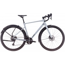 BICICLETA CUBE NUROAD RACE FE HAZE GLOSS 2025