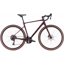 BICICLETA CUBE NUROAD 27.5" RACE RUBYRED GLOSS 2025