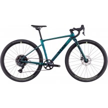 BICICLETA CUBE NUROAD ROOKIE GOBLIN LIME 2025