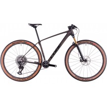 BICICLETA CUBE PHENIX C:68X SLT LIQUIDLAVA BLACK 2025