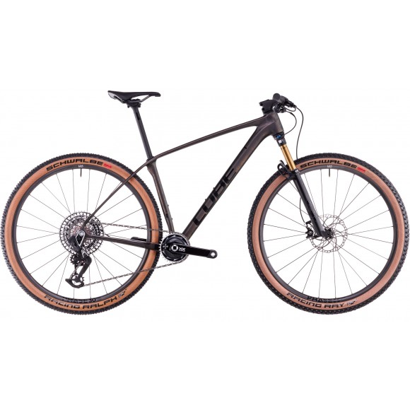BICICLETA CUBE PHENIX C:68X SLT LIQUIDLAVA BLACK 2025 BICICLETA CUBE PHENIX C:68X SLT LIQUIDLAVA BLACK 2025
