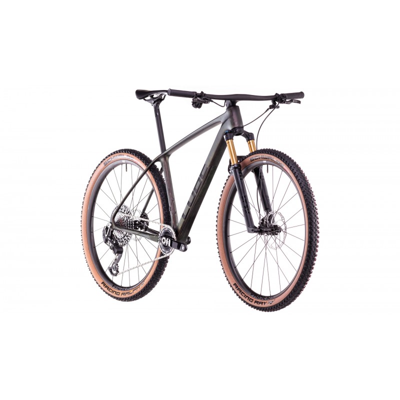 BICICLETA CUBE PHENIX C:68X SLT LIQUIDLAVA BLACK 2025 - BikeHouse.ro