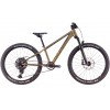 BICICLETA CUBE REACTION 240 TM GOLDENLIME BLACK 2025