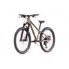BICICLETA CUBE REACTION 240 TM GOLDENLIME BLACK 2025