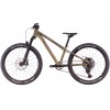 BICICLETA CUBE REACTION 240 TM GOLDENLIME BLACK 2025