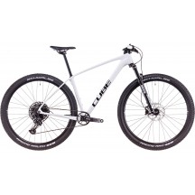 BICICLETA CUBE REACTION C:62 ONE 27.5" COTTON WHITE 2025