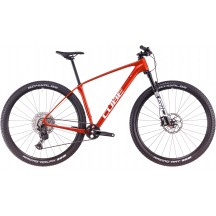BICICLETA CUBE REACTION C:62 PRO 29" ELECTRICORANGE SPICE 2025
