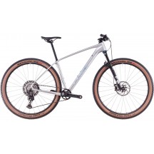 BICICLETA CUBE REACTION C:62 RACE 29" SLEEKGREY PRISM 2025