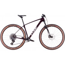 BICICLETA CUBE REACTION C:62 SLX 29" LIQUIDRED WHITE 2025