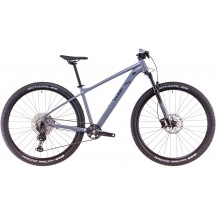 BICICLETA CUBE REACTION PRO 27.5" SMOKE BLACK 2025