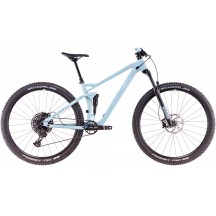 BICICLETA CUBE STEREO ONE22 PRO 27.5" SKYLIGHTBLUE WHITE 2025