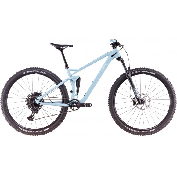 BICICLETA CUBE STEREO ONE22 PRO 29" SKYLIGHTBLUE WHITE 2025 BICICLETA CUBE STEREO ONE22 PRO 29" SKYLIGHTBLUE WHITE 2025