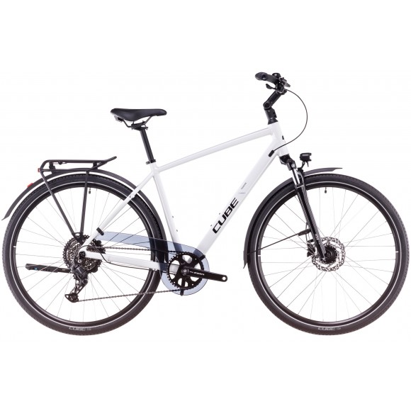 BICICLETA CUBE TOURING ONE COTTON GREY 2025 BICICLETA CUBE TOURING ONE COTTON GREY 2025