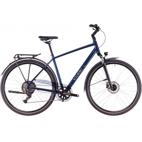 BICICLETA CUBE TOURING ONE DEEPSEA BLACKCHROME 2025 BICICLETA CUBE TOURING ONE DEEPSEA BLACKCHROME 2025
