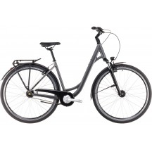 BICICLETA CUBE TOWN ONE EASY ENTRY SLATEBLACK LUNAR 2025