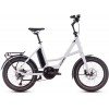 BICICLETA ELECTRICA CUBE COMPACT HYBRID 500 COTTON REFLEX 2025