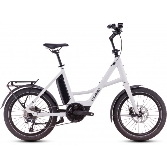 BICICLETA ELECTRICA CUBE COMPACT HYBRID 500 COTTON REFLEX 2025
