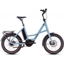 BICICLETA ELECTRICA CUBE COMPACT HYBRID COMFORT 500 ARUBABLUE REFLEX 2025