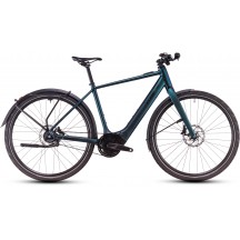 BICICLETA ELECTRICA CUBE EDITOR HYBRID SLT FE 400X GOBLIN GLOSSY 2025