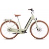 BICICLETA ELECTRICA CUBE ELLA HYBRID 500 28" EASY ENTRY MATCHAGREEN GREEN 2025 BICICLETA ELECTRICA CUBE ELLA HYBRID 500 28" EASY ENTRY MATCHAGREEN GREEN 2025