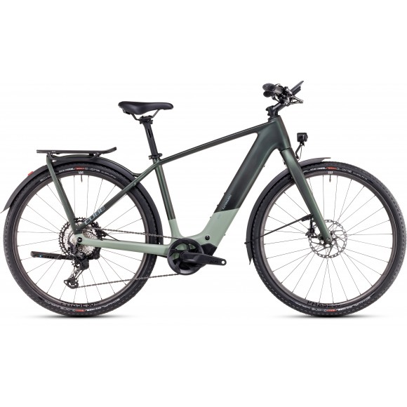 BICICLETA ELECTRICA CUBE KATHMANDU HYBRID C:62 SLT 400X STELLAR ORIGANOGREEN 2025 BICICLETA ELECTRICA CUBE KATHMANDU HYBRID C:62 SLT 400X STELLAR ORIGANOGREEN 2025