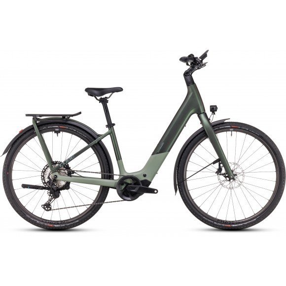 BICICLETA ELECTRICA CUBE KATHMANDU HYBRID C:62 SLT 400X EASY ENTRY STELLAR ORIGANOGREEN 2025 BICICLETA ELECTRICA CUBE KATHMANDU HYBRID C:62 SLT 400X EASY ENTRY STELLAR ORIGANOGREEN 2025