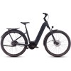 BICICLETA ELECTRICA CUBE KATHMANDU HYBRID COMFORT PRO 800 EASY ENTRY NIGHT CHROME 2025 BICICLETA ELECTRICA CUBE KATHMANDU HYBRID COMFORT PRO 800 EASY ENTRY NIGHT CHROME 2025