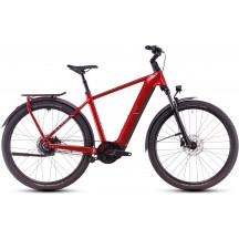 BICICLETA ELECTRICA CUBE KATHMANDU HYBRID COMFORT PRO 800 ELECTRICRED RED 2025