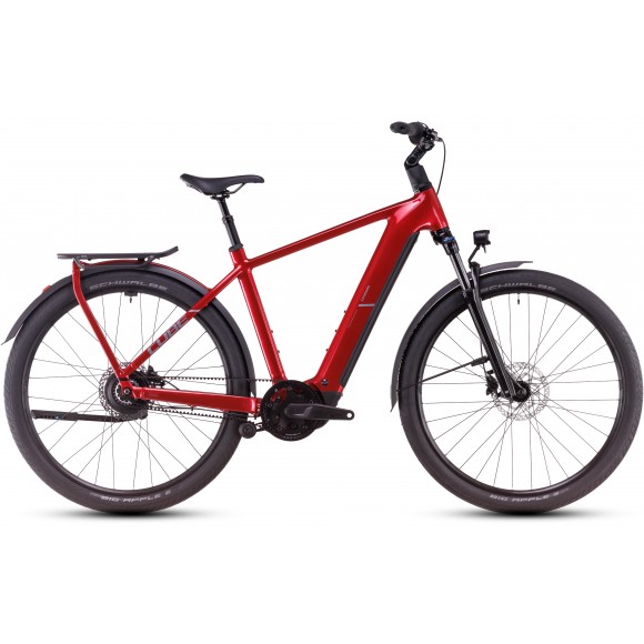 BICICLETA ELECTRICA CUBE KATHMANDU HYBRID COMFORT PRO 800 ELECTRICRED RED 2025 BICICLETA ELECTRICA CUBE KATHMANDU HYBRID COMFORT PRO 800 ELECTRICRED RED 2025