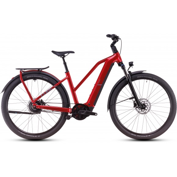 BICICLETA ELECTRICA CUBE KATHMANDU HYBRID COMFORT PRO 800 TRAPEZE ELECTRICRED RED 2025 BICICLETA ELECTRICA CUBE KATHMANDU HYBRID COMFORT PRO 800 TRAPEZE ELECTRICRED RED 2025