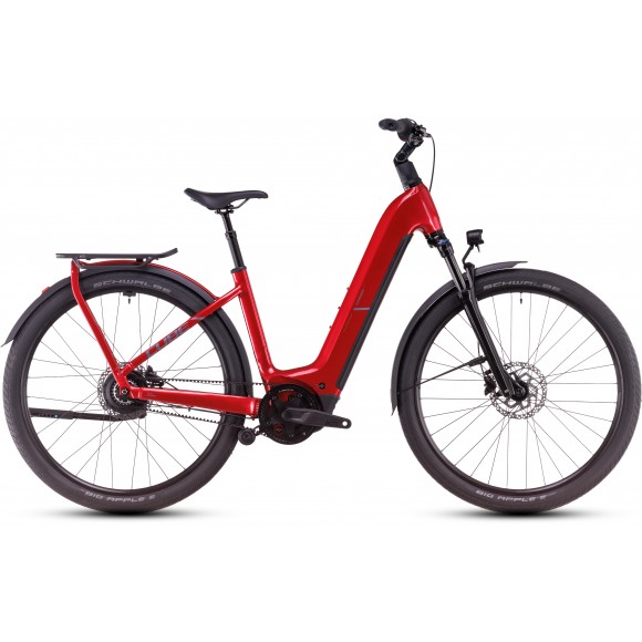 BICICLETA ELECTRICA CUBE KATHMANDU HYBRID COMFORT PRO 800 EASY ENTRY ELECTRICRED RED 2025 BICICLETA ELECTRICA CUBE KATHMANDU HYBRID COMFORT PRO 800 EASY ENTRY ELECTRICRED RED 2025