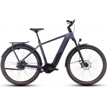 BICICLETA ELECTRICA CUBE KATHMANDU HYBRID COMFORT SLX NIGHTSKY INK 2025