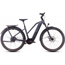 BICICLETA ELECTRICA CUBE KATHMANDU HYBRID COMFORT SLX TRAPEZE NIGHTSKY INK 2025