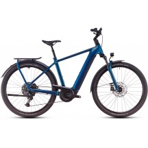 BICICLETA ELECTRICA CUBE KATHMANDU HYBRID EX ELECTRICBLUE CHROME 2025