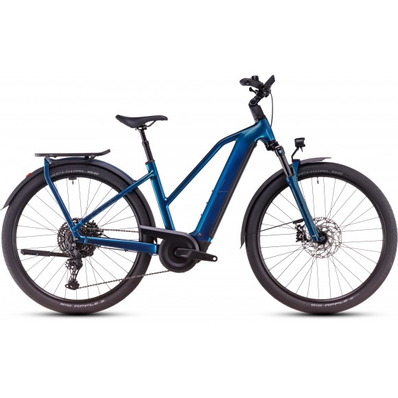 BICICLETA ELECTRICA CUBE KATHMANDU HYBRID EX TRAPEZE ELECTRICBLUE CHROME 2025 BICICLETA ELECTRICA CUBE KATHMANDU HYBRID EX TRAPEZE ELECTRICBLUE CHROME 2025