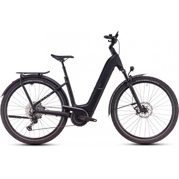 BICICLETA ELECTRICA CUBE KATHMANDU HYBRID EXC EASY ENTRY BLACK PRISM 2025 BICICLETA ELECTRICA CUBE KATHMANDU HYBRID EXC EASY ENTRY BLACK PRISM 2025