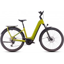 BICICLETA ELECTRICA CUBE KATHMANDU HYBRID EXC EASY ENTRY LIZARD JUNIPER 2025